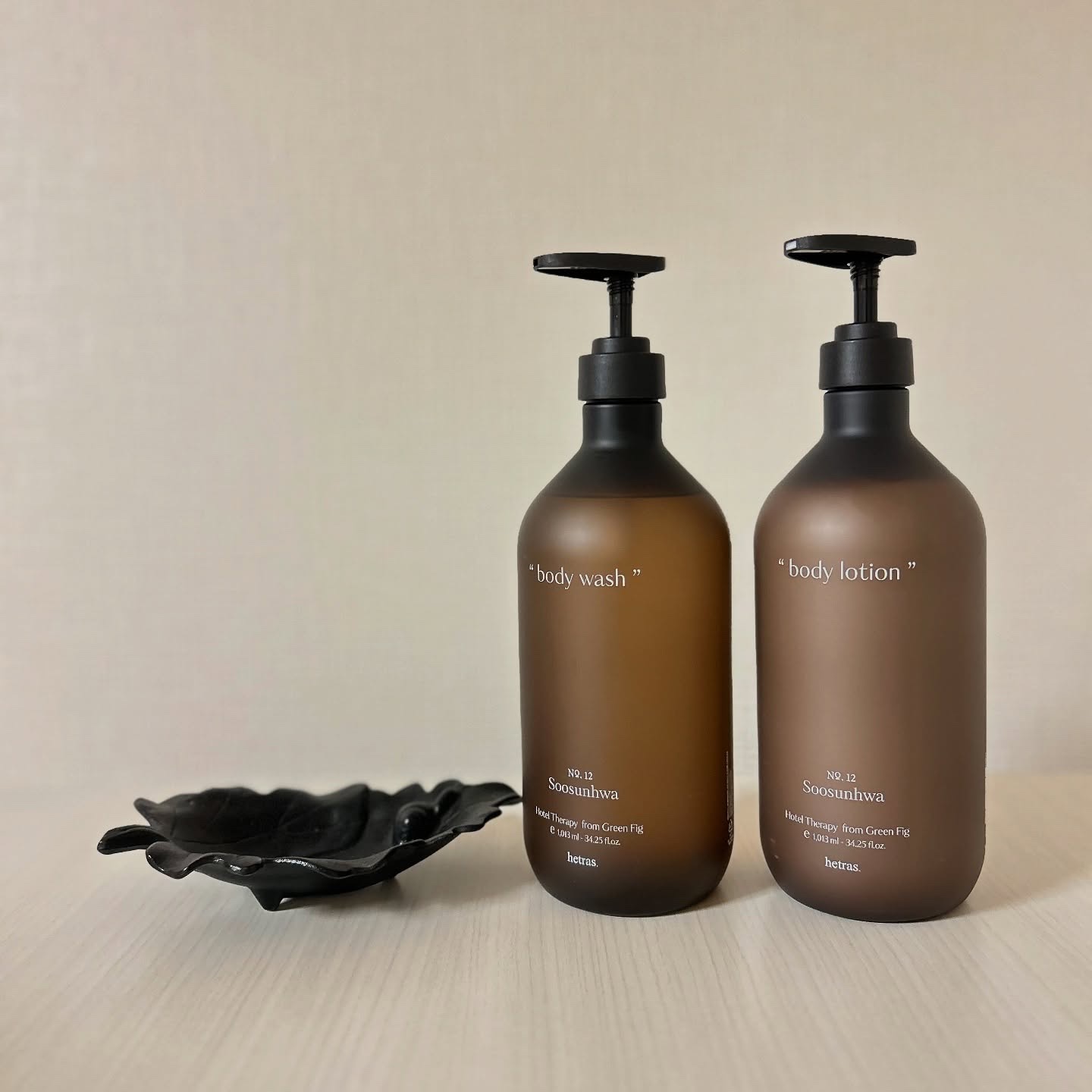 ヘトラス　ボディーローション/hetras/その他スキンケアを使ったクチコミ（1枚目）