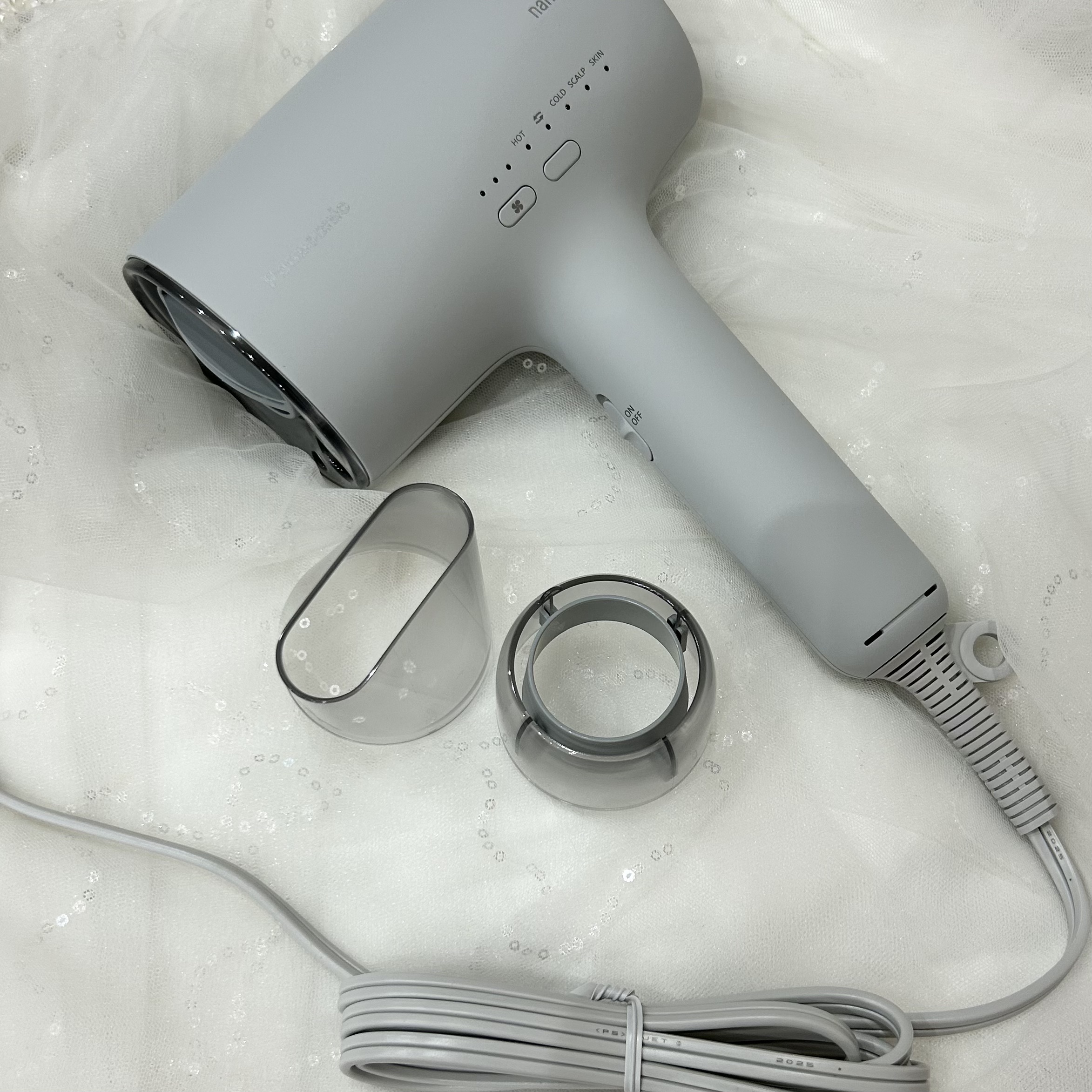 ヘアードライヤー ナノケア EH-NA0J -H ミストグレー / Panasonic