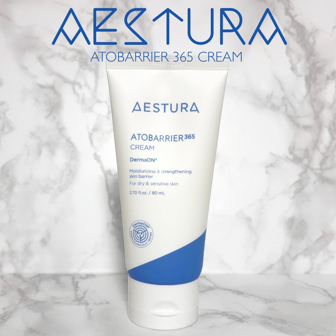 アトバリア365クリーム/AESTURA/フェイスクリームを使ったクチコミ(1枚目)