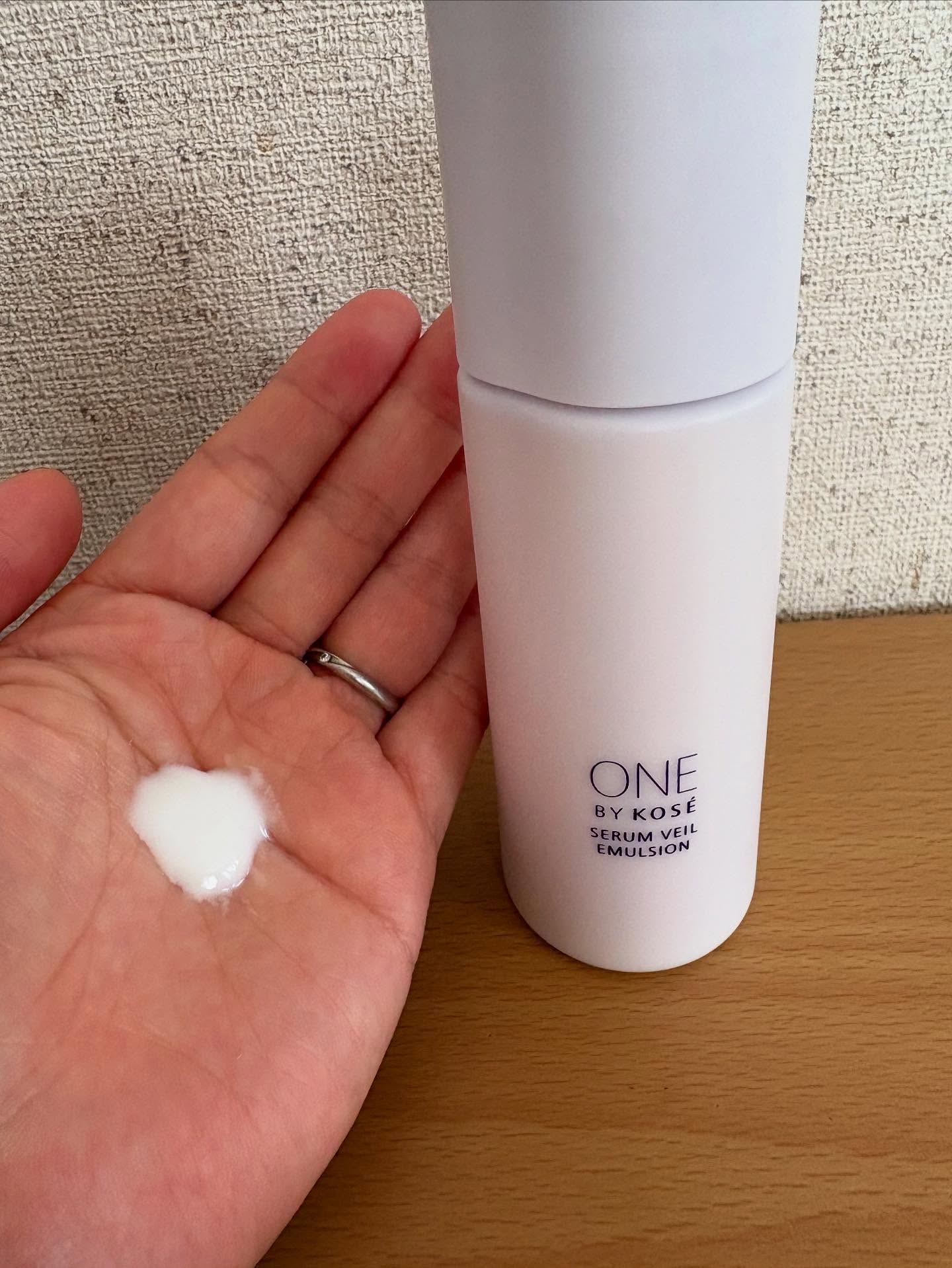 セラムヴェール ローション/ONE BY KOSE/化粧水を使ったクチコミ（3枚目）
