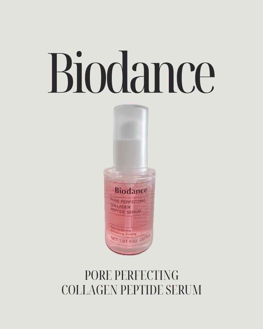 ポアコラーゲンペプチドセラム/Biodance/美容液を使ったクチコミ(1枚目)