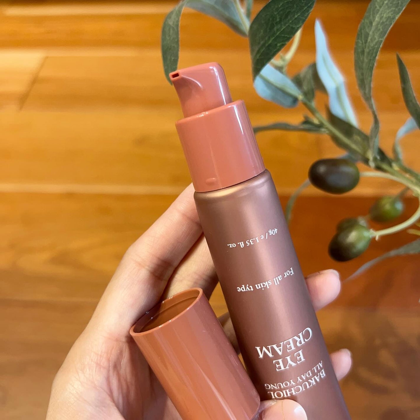 バクチオール オールデイヤング アイクリーム/wismin/アイケア・アイクリームを使ったクチコミ(3枚目)