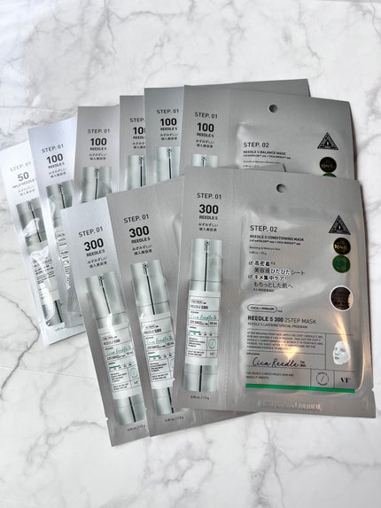 リードルS 300 2ステップマスク/VT/シートマスク・パックを使ったクチコミ(1枚目)