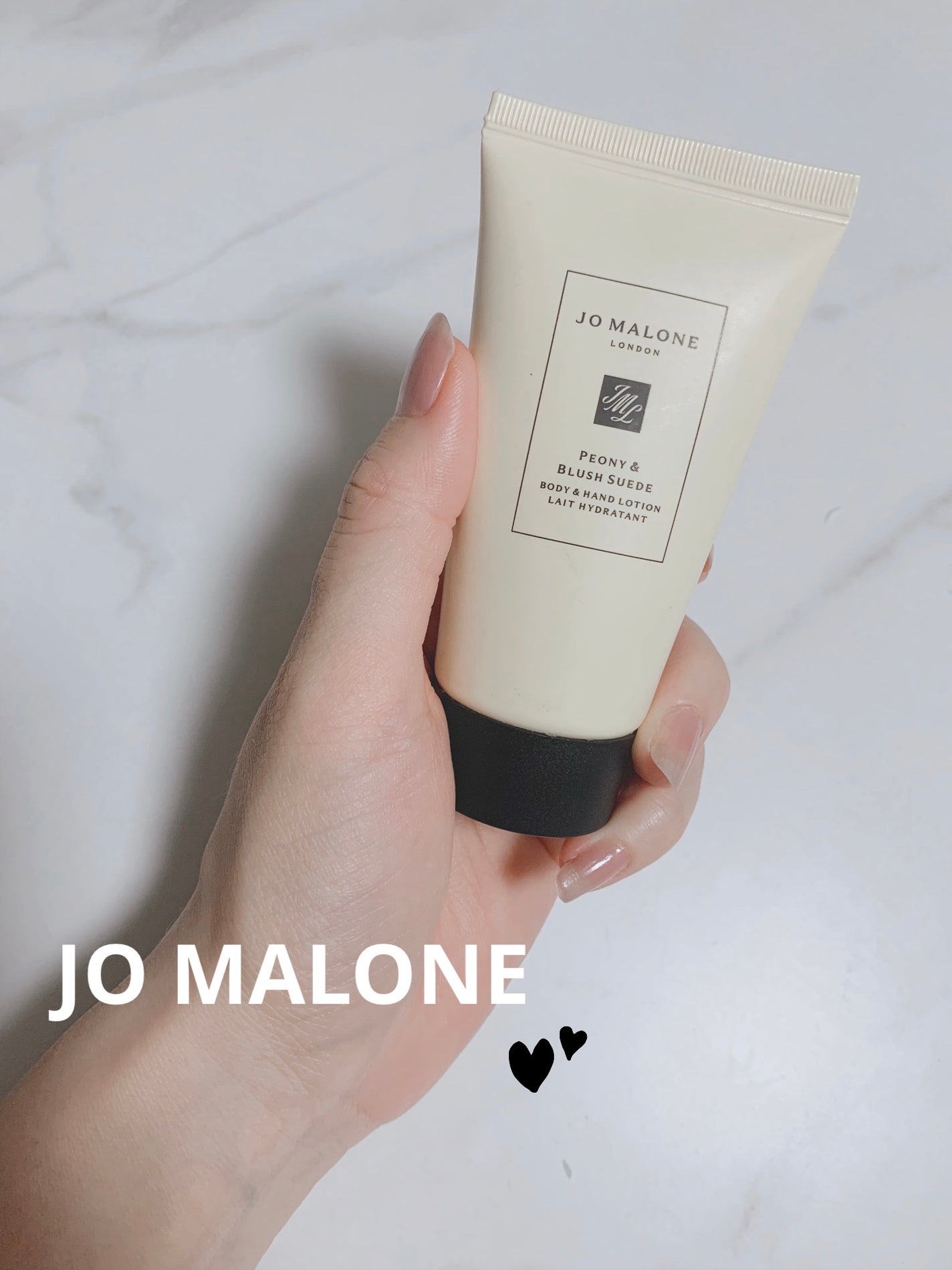 ピオニー & ブラッシュ スエード ハンド クリーム/Jo MALONE LONDON/ハンドクリームを使ったクチコミ(1枚目)