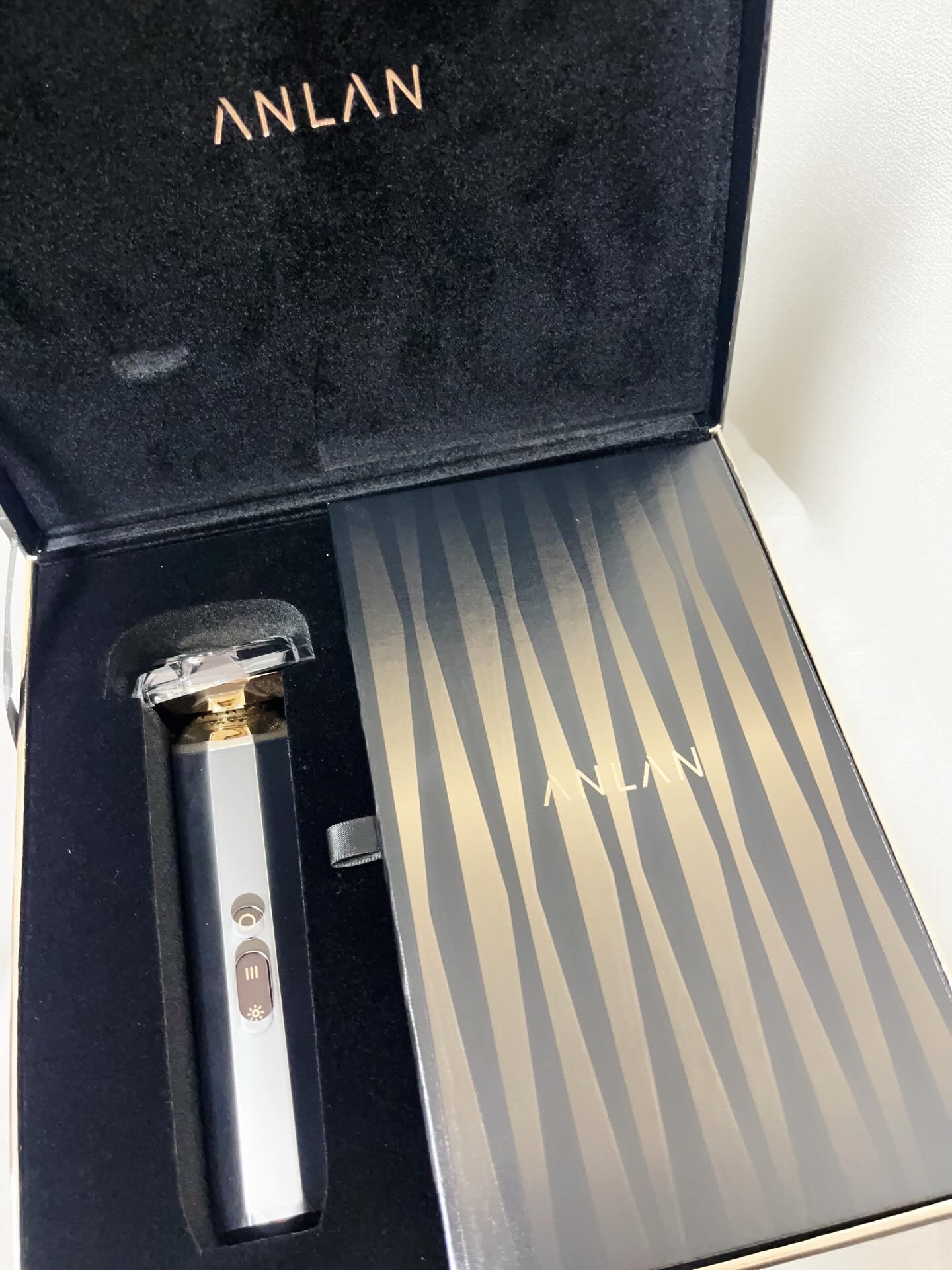 RF温冷美顔器PRO/ANLAN/美顔器・マッサージを使ったクチコミ（2枚目）