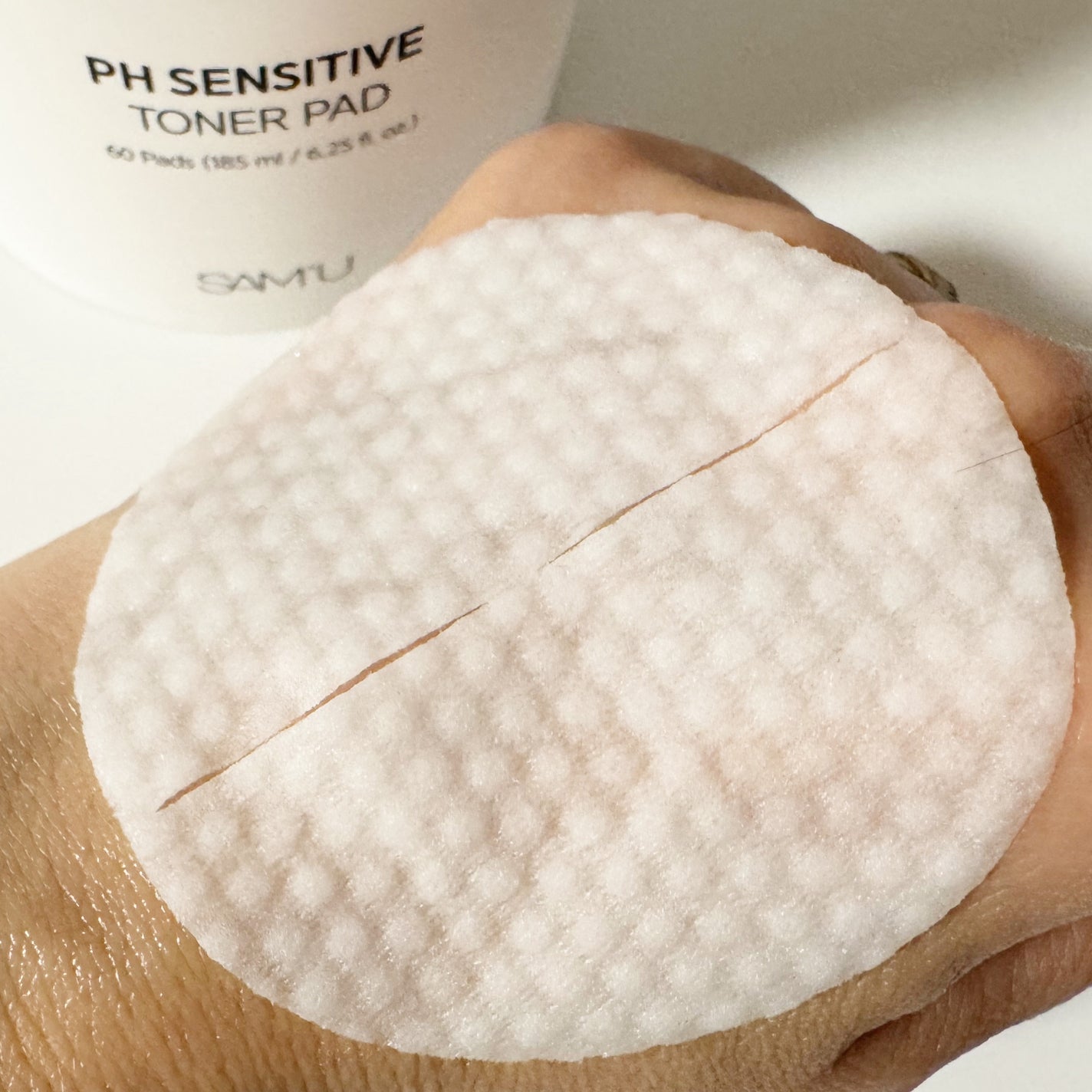 PHセンシティブトナーパッド/SAM'U/トナーパッドを使ったクチコミ(5枚目)