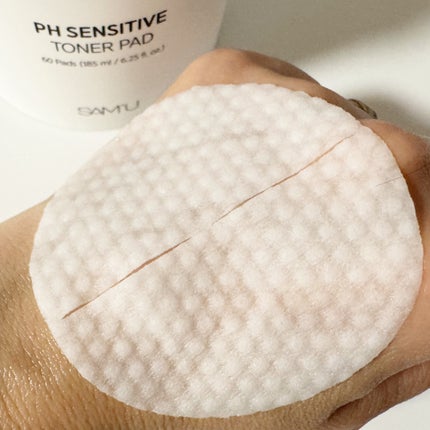 PHセンシティブトナーパッド/SAM'U/トナーパッドを使ったクチコミ(5枚目)