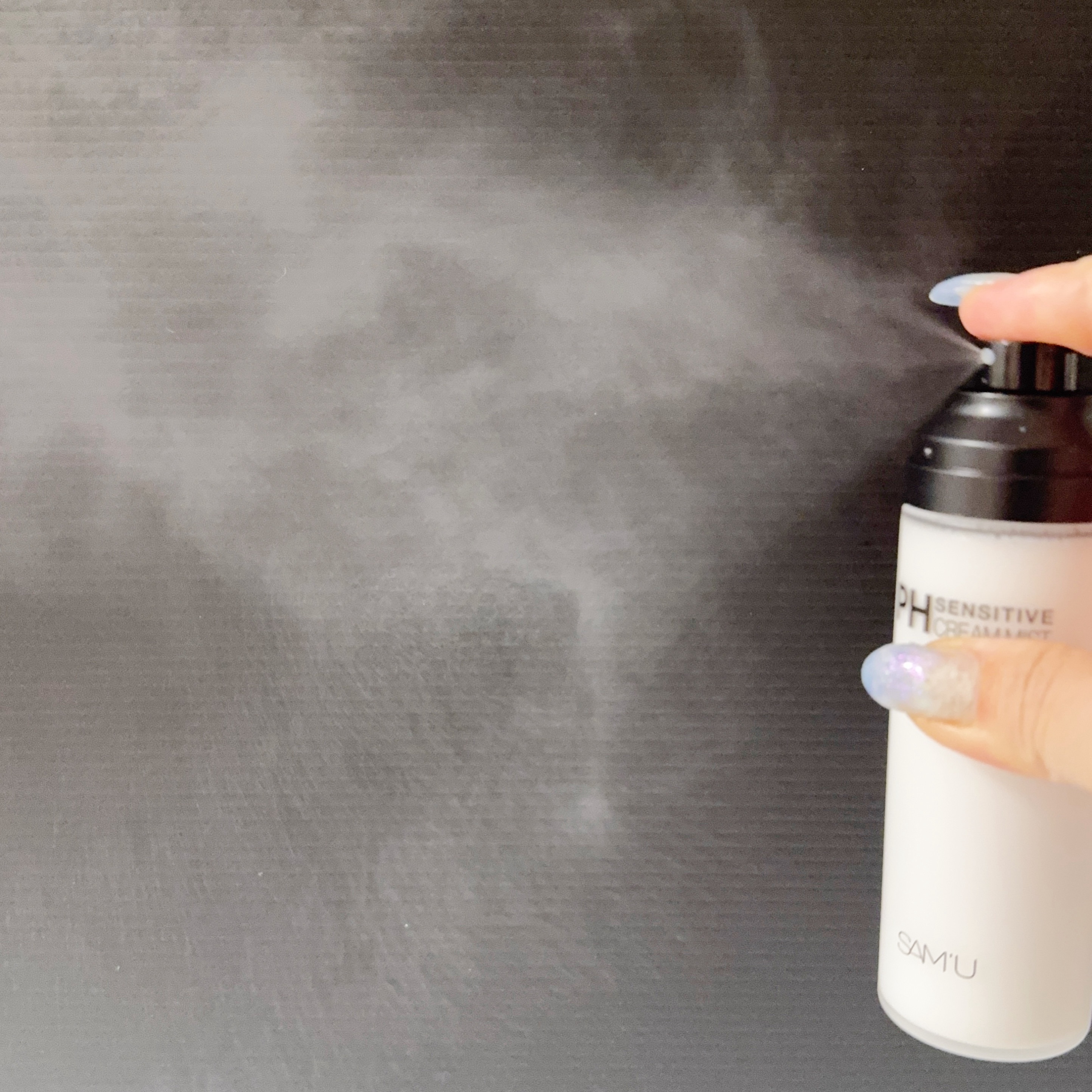 PHセンシティブクリームミスト/SAM'U/ミスト状化粧水を使ったクチコミ（3枚目）