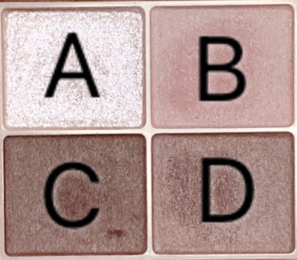 シルキースフレアイズ(マットタイプ)/キャンメイク/アイシャドウパレットを使ったクチコミ(3枚目)