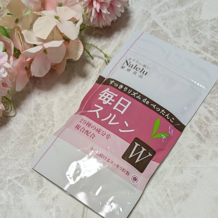 すっきりリズム&ダイエット毎日スルン/Nalelu(ナレル)/健康サプリメントを使ったクチコミ(1枚目)