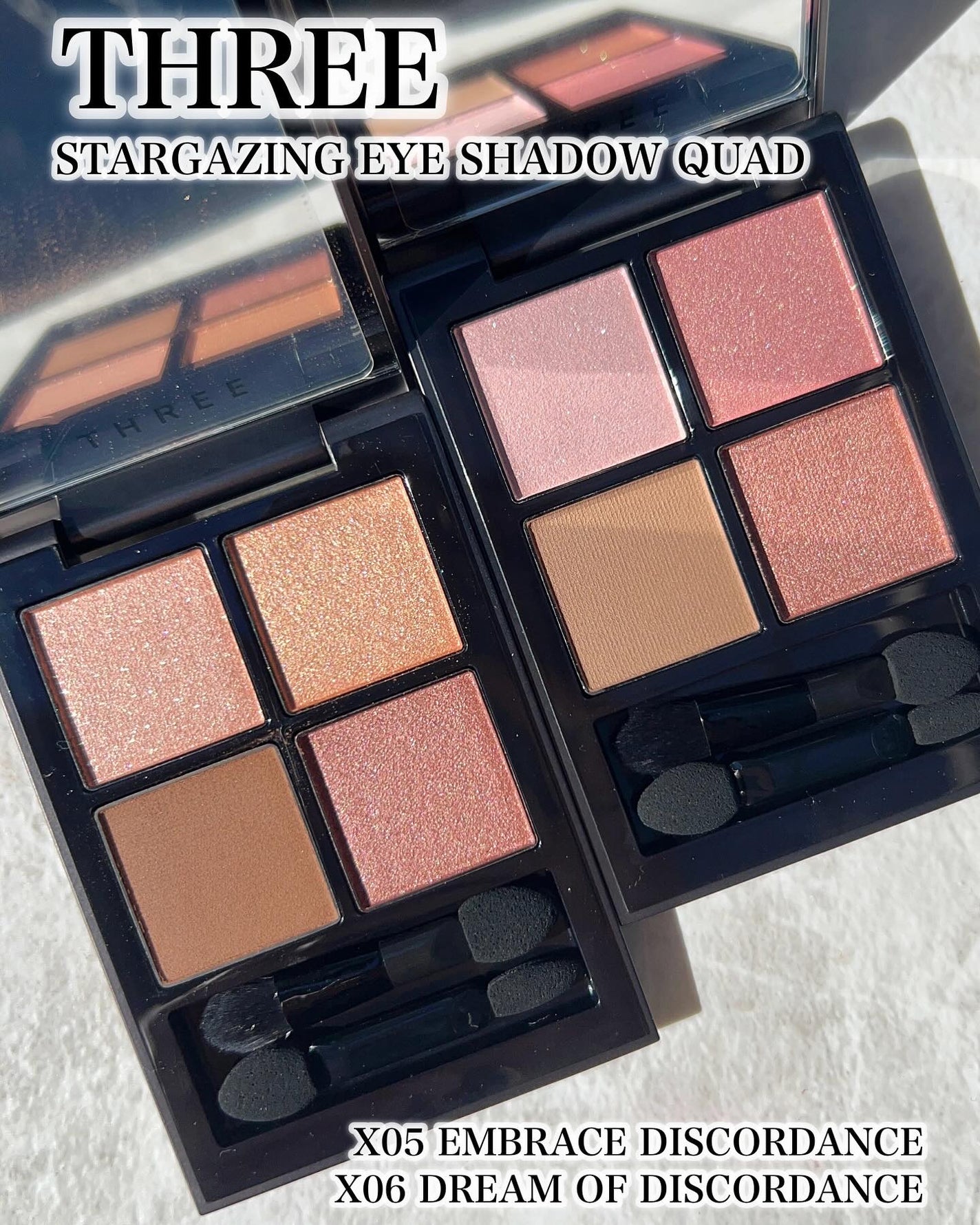THREE スターゲージング アイシャドウクアッド/THREE/アイシャドウパレットを使ったクチコミ(1枚目)