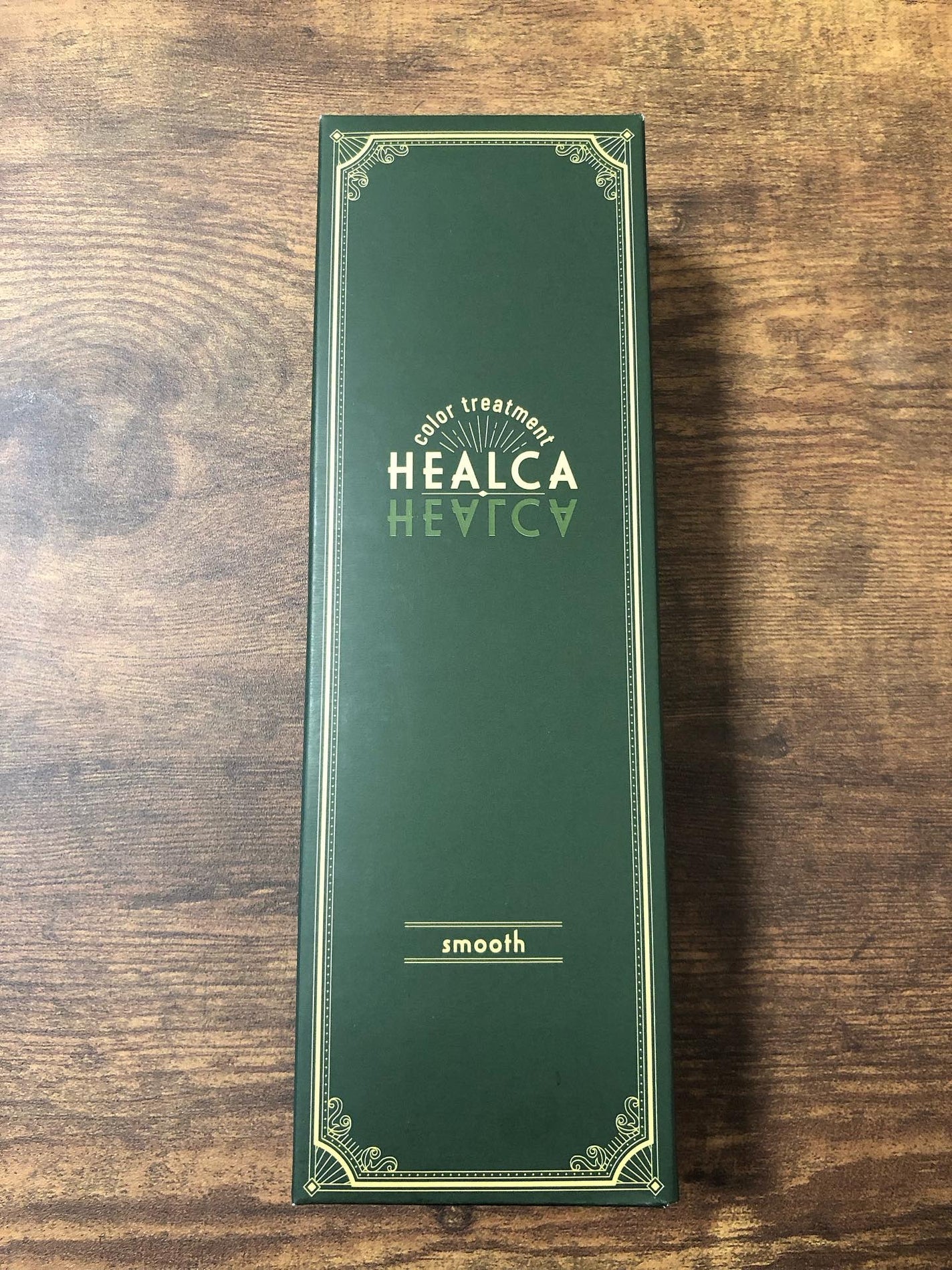 HEALCA カラートリートメント smooth/HEALCA/ヘアカラーを使ったクチコミ(4枚目)