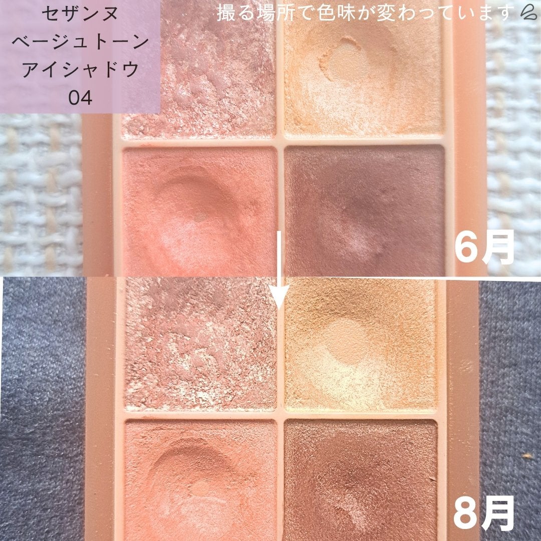 ぎいも.フォロバ on LIPS 「\8月底見えコスメ途中経過/7月とばして8月の報告になってしま..」(5枚目)