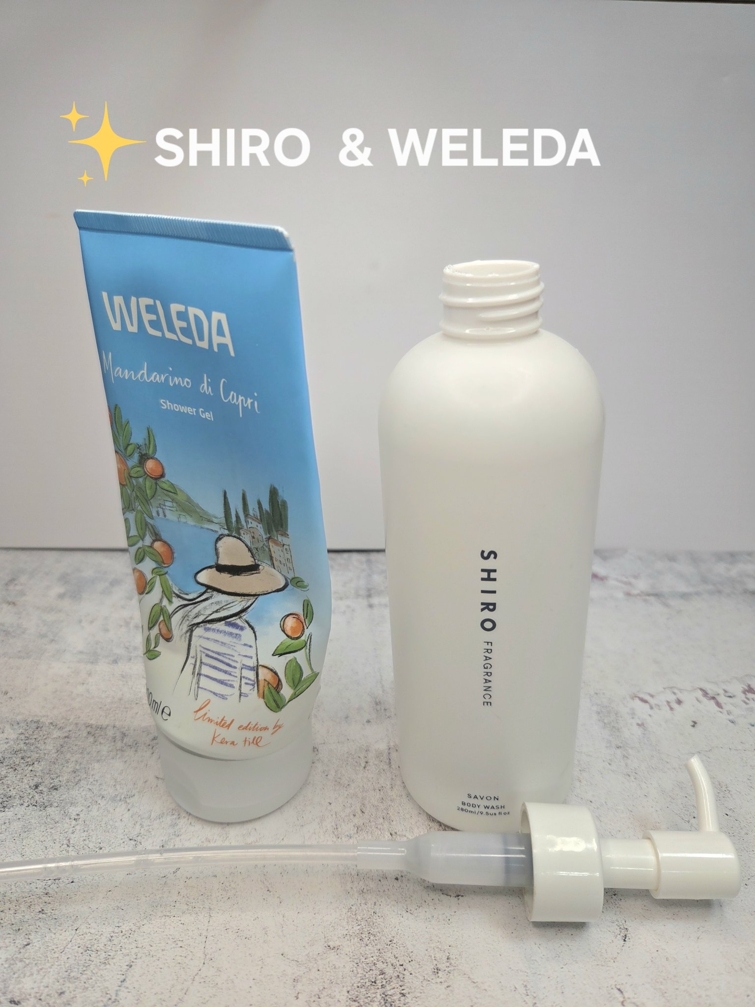 サボン ボディソープ/SHIRO/ボディソープを使ったクチコミ（1枚目）