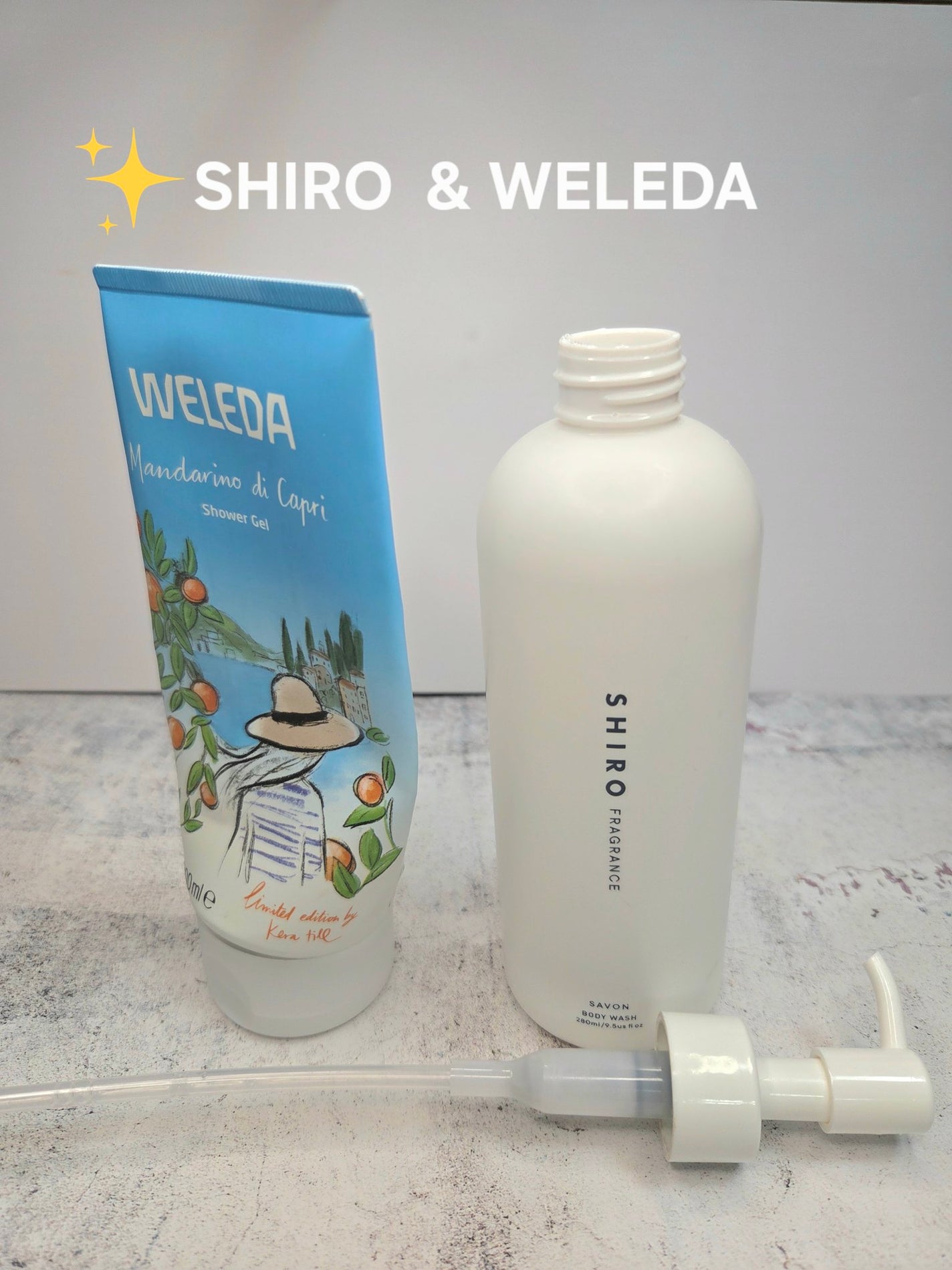 サボン ボディソープ/SHIRO/ボディソープを使ったクチコミ(1枚目)