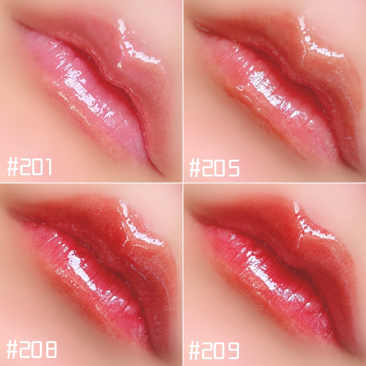 デュー ドロップ ティント/Coralhaze/リップティントを使ったクチコミ(6枚目)