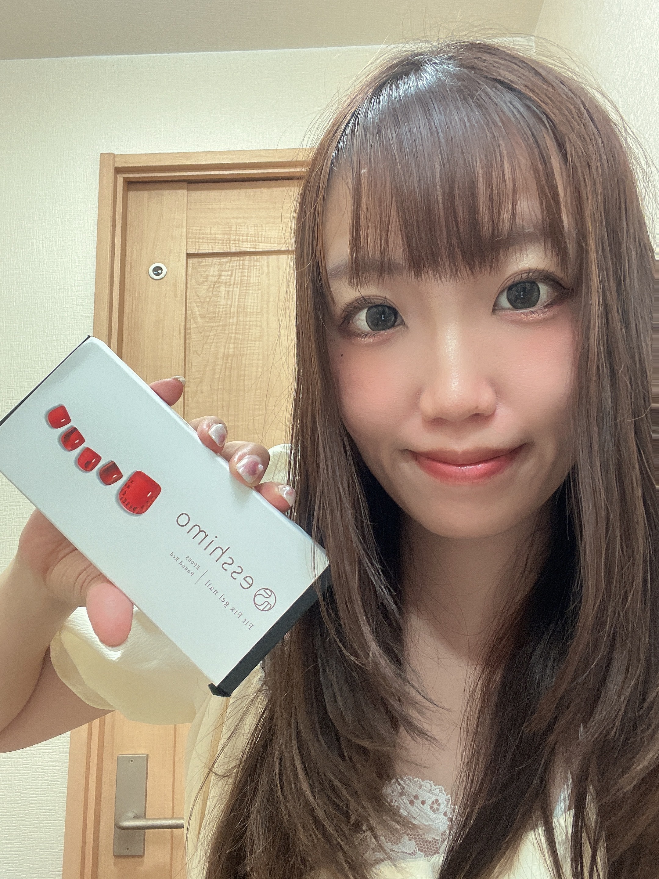 フィットフィックスジェルネイル/esshimo/ネイルシールを使ったクチコミ（1枚目）