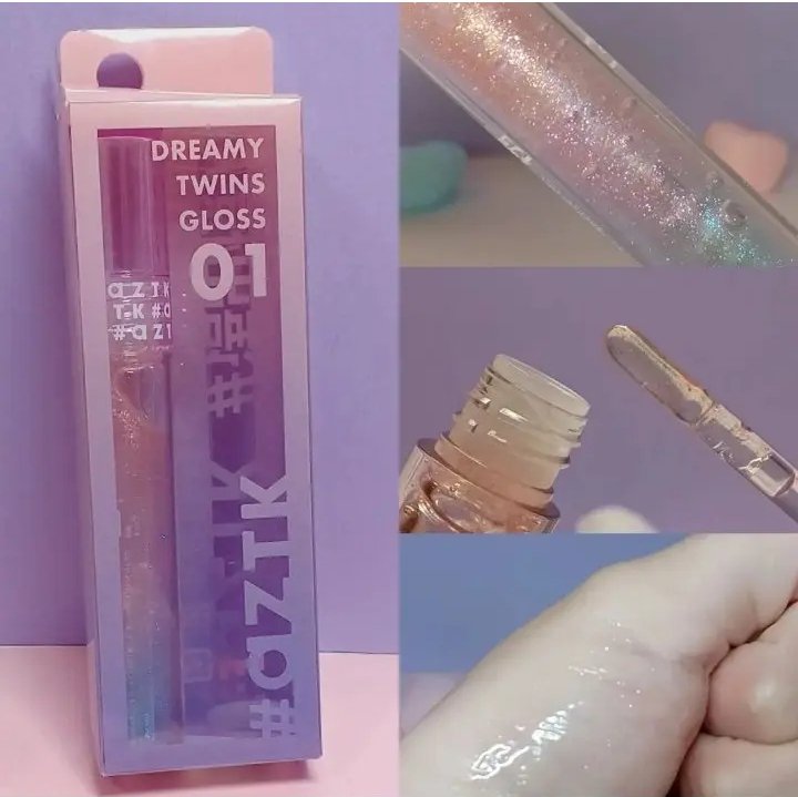 ドリーミーリップグロス/aZTK/リップグロスを使ったクチコミ（1枚目）