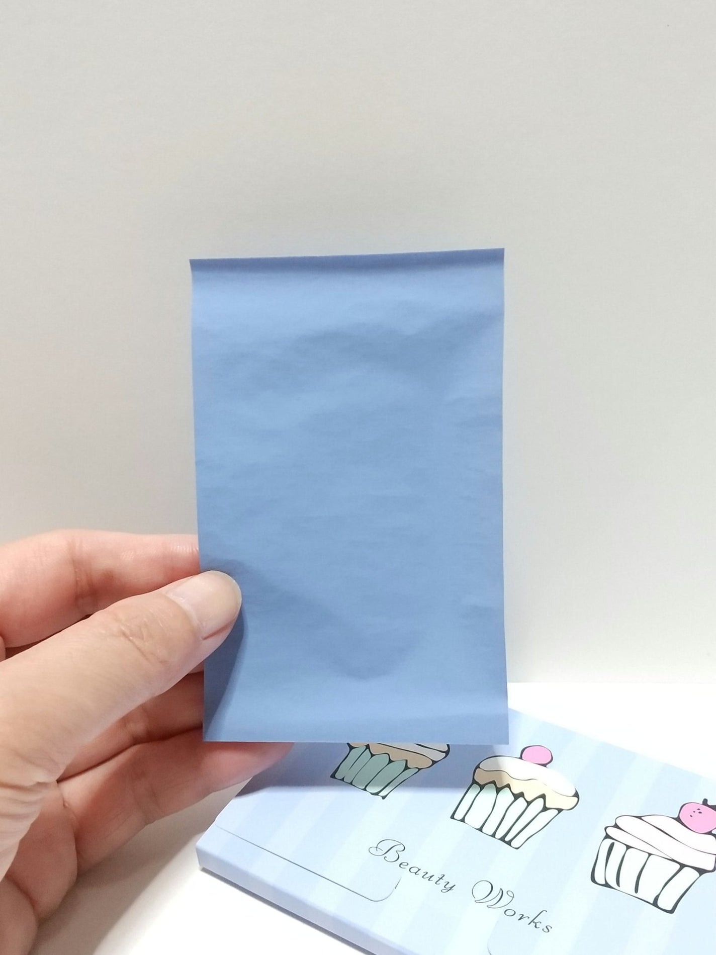 パワフルあぶらとり紙/ビューティワークス/あぶらとり紙を使ったクチコミ(2枚目)