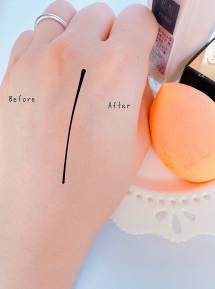 Miracle Complexion Sponge/Real Techniques/パフ・スポンジを使ったクチコミ(4枚目)