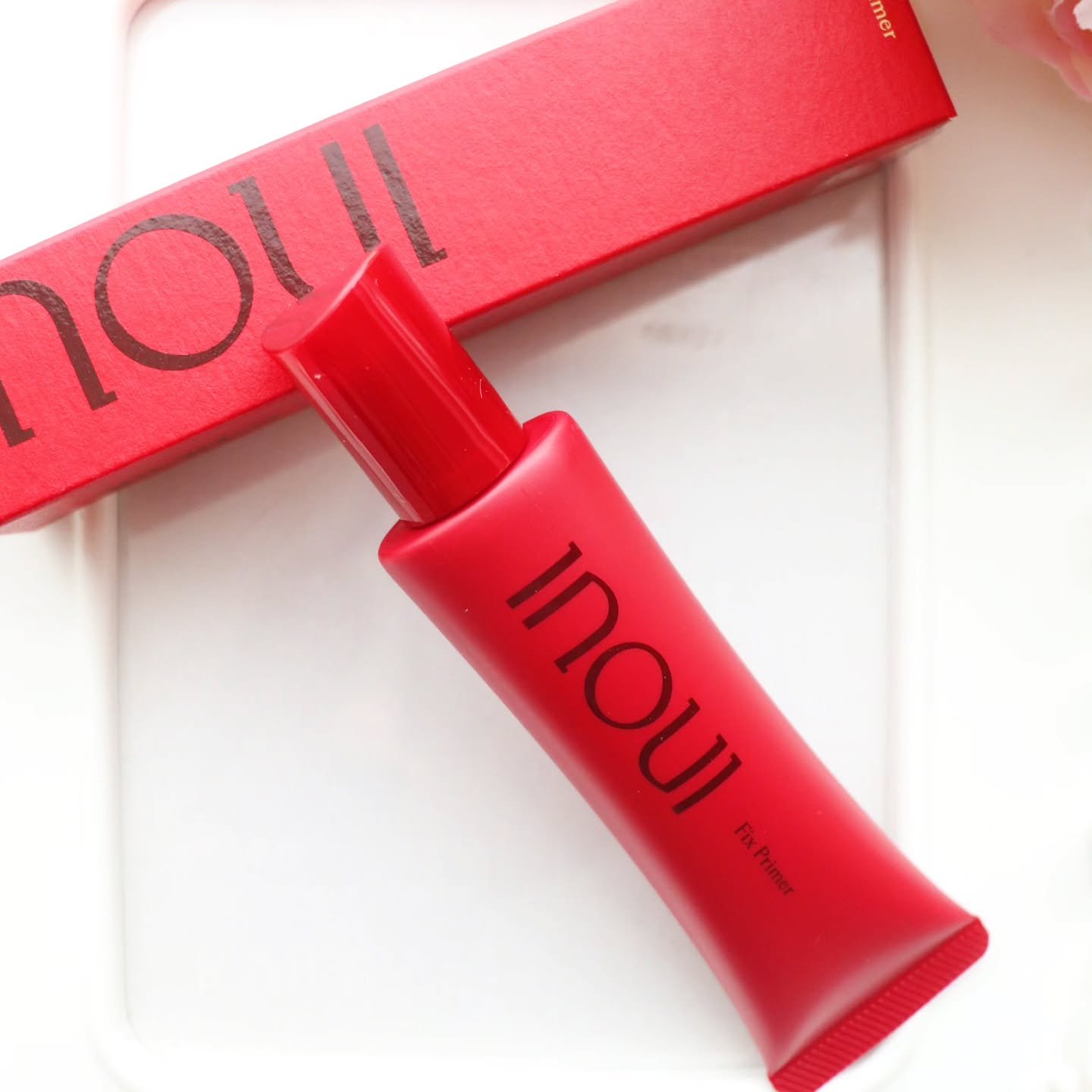 インウイ フィックスプライマー/INOUI/化粧下地を使ったクチコミ（2枚目）