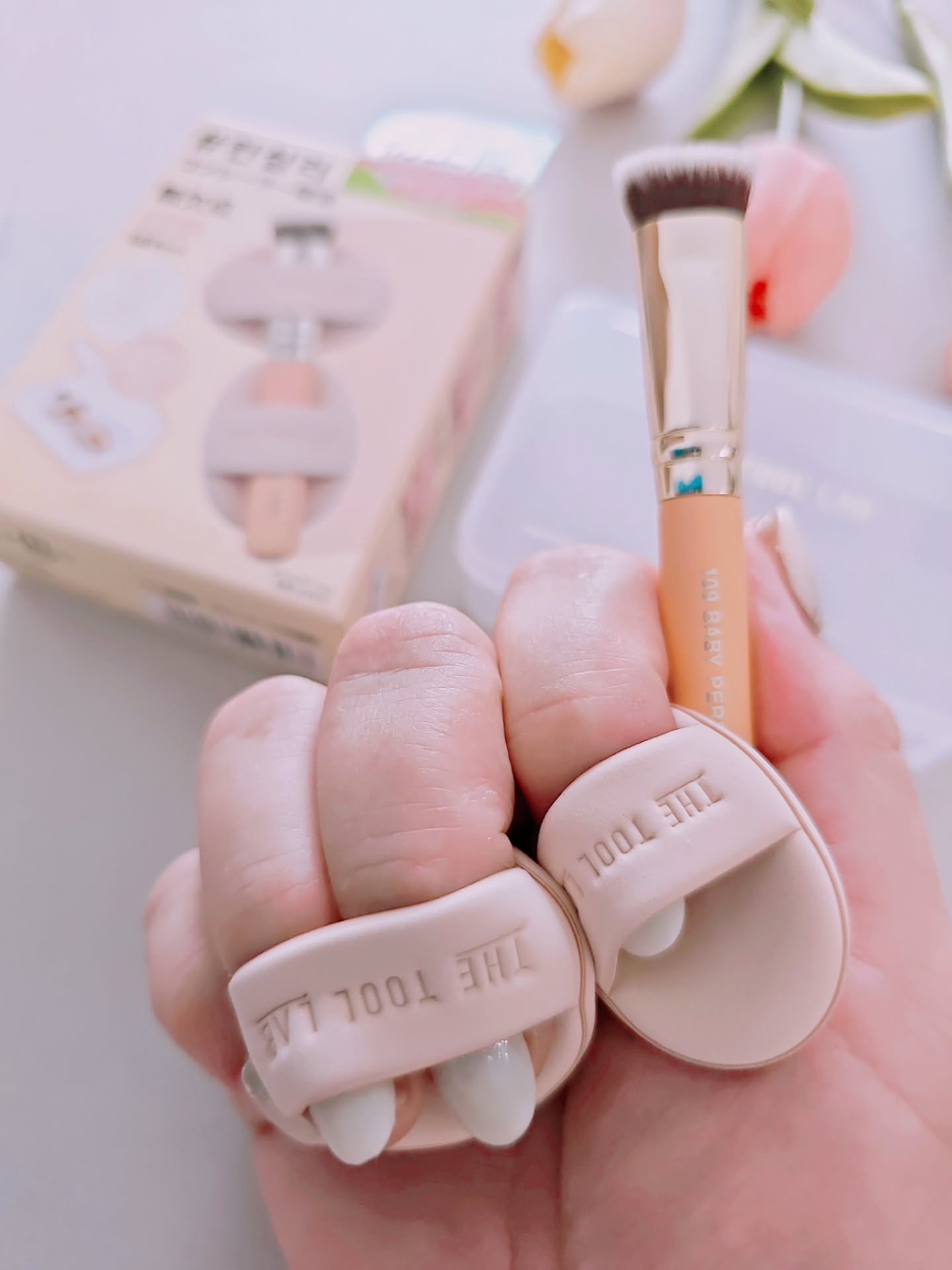 THE TOOL LAB 超密着コンシールデュオ/THE TOOL LAB/その他キットセットを使ったクチコミ（3枚目）