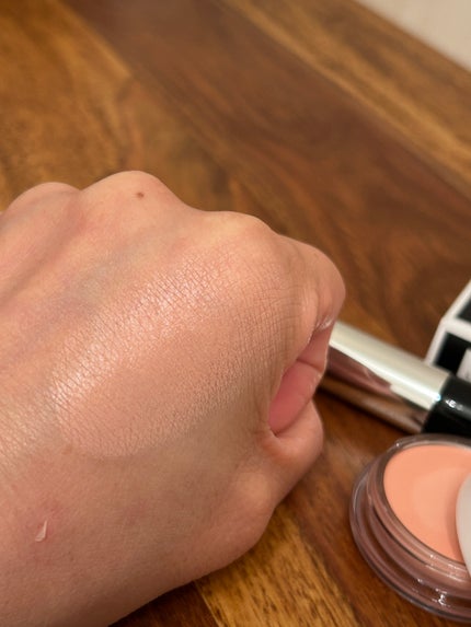 カモフラージュ コンシーラーチーク/ブリリアージュ/クリームコンシーラーを使ったクチコミ(6枚目)