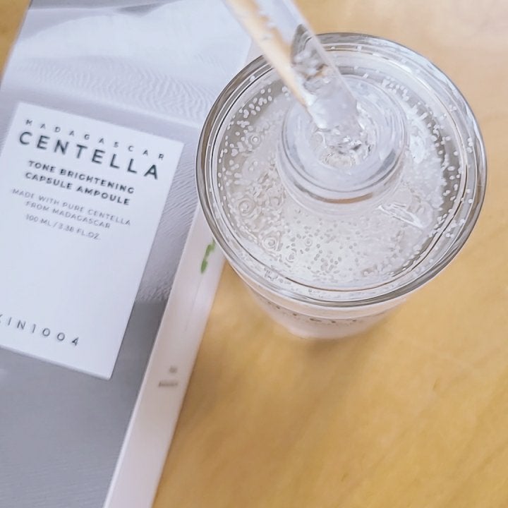 ともみ on LIPS 「#PR#skin1004#スキン1004#スキン1004トーン..」(6枚目)