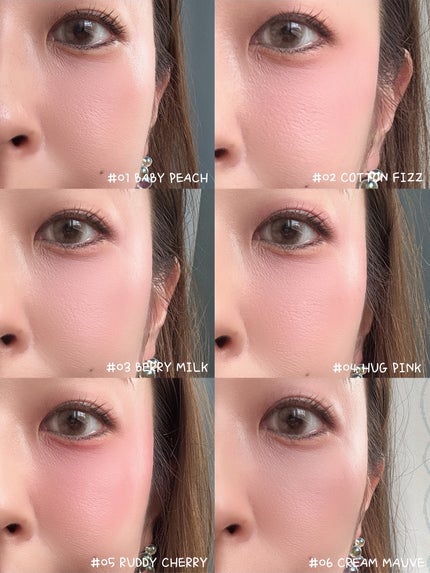 ポケットコットンブラーリングスティック/2aN/ジェル・クリームチークを使ったクチコミ(3枚目)