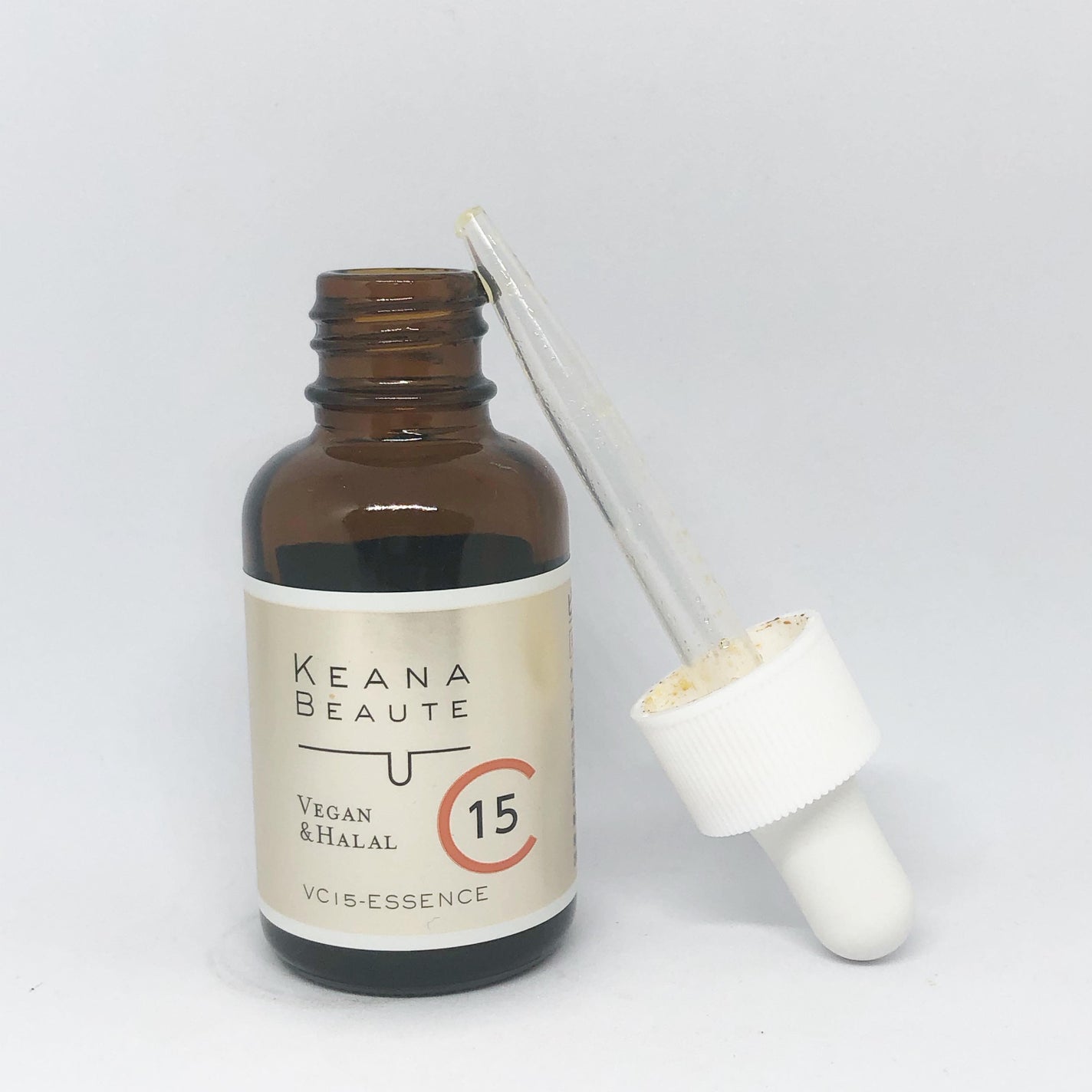 VC15特濃美容液/ケアナボーテ/美容液を使ったクチコミ(1枚目)