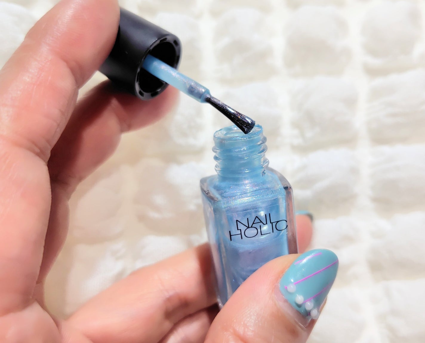 ネイルホリック/ネイルホリック/マニキュアを使ったクチコミ(2枚目)