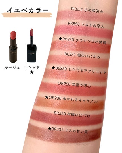 ネンマクフェイク ルージュ/Visée/口紅を使ったクチコミ(6枚目)