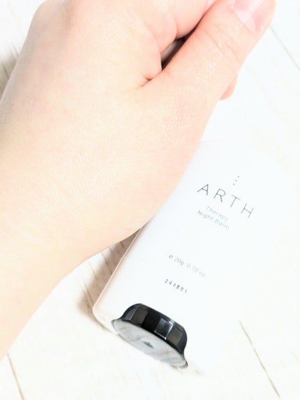 THERAPY NIGHT BALM/ARTH/フェイスバームを使ったクチコミ(4枚目)