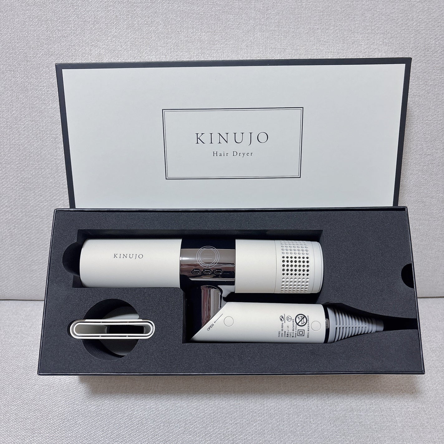 KINUJO Hair Dryer/KINUJO/ドライヤーを使ったクチコミ(1枚目)