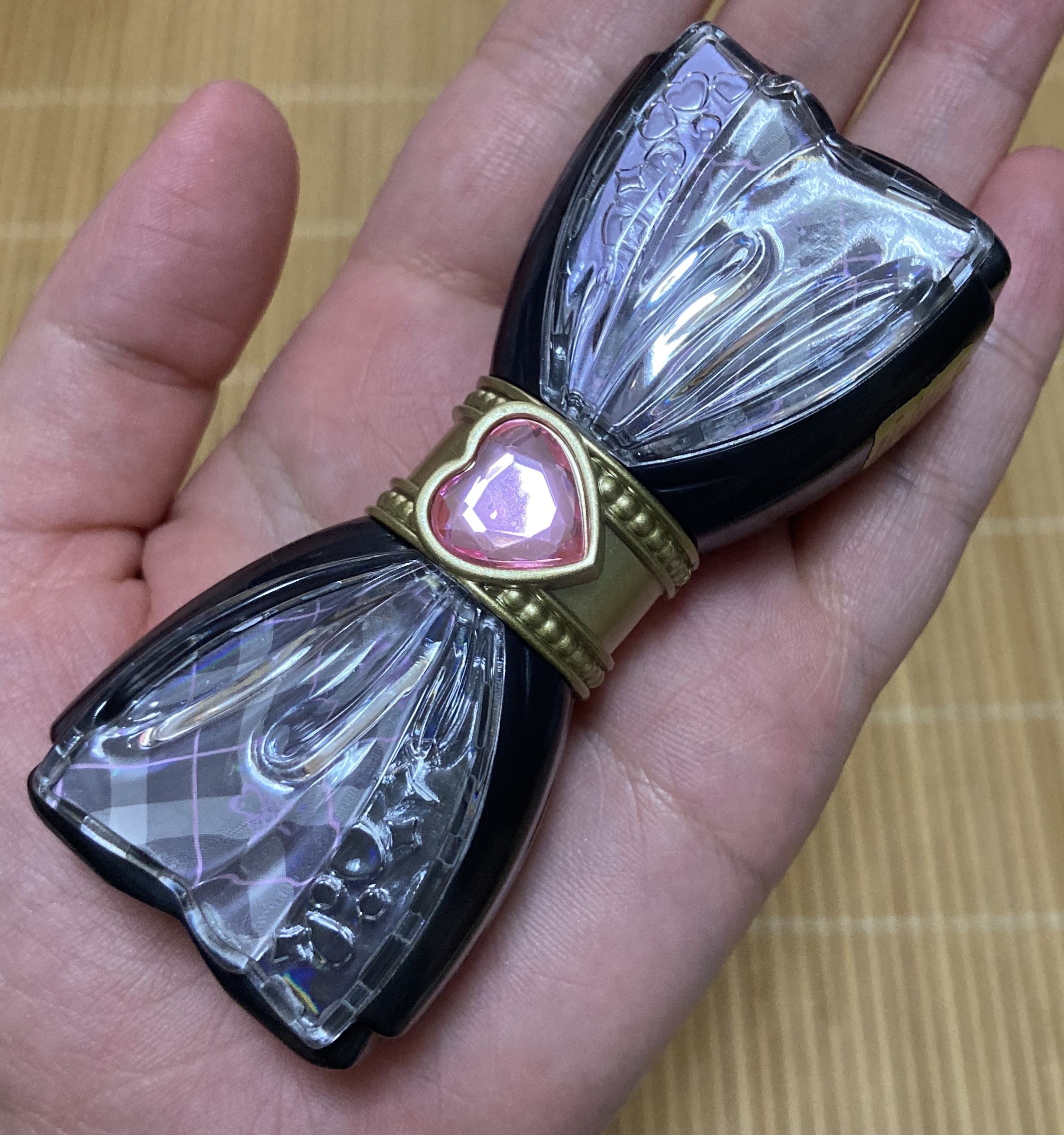 Pretty Holic プリティアップリップ/バンダイ/リップクリームを使ったクチコミ（2枚目）