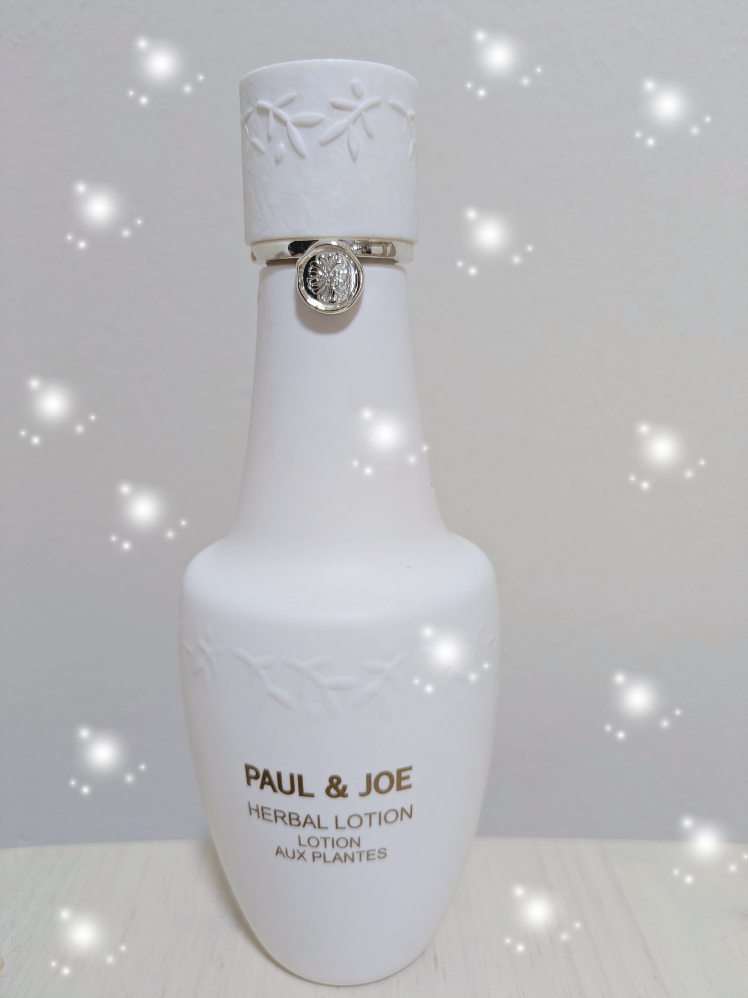 試してみた】ハーバル ローション PAUL & JOE BEAUTEの効果・肌