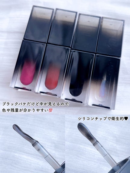 The Black Lip Plumper Tint/Keep in Touch/リップグロスを使ったクチコミ(5枚目)