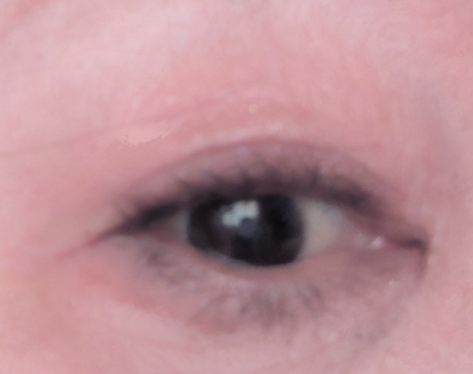 ジェル アイライナー/ちふれ/ジェルアイライナーを使ったクチコミ（2枚目）