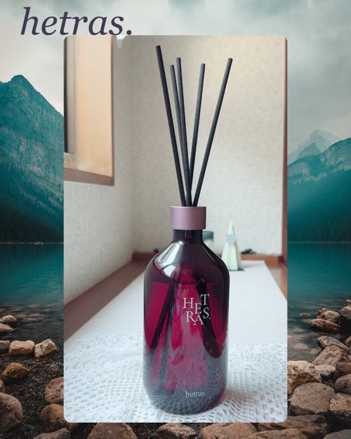 プレミアムディフューザー/hetras/ルームフレグランスを使ったクチコミ(1枚目)