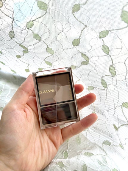 ブレンドカラーシェーディング/CEZANNE/シェーディングを使ったクチコミ(1枚目)