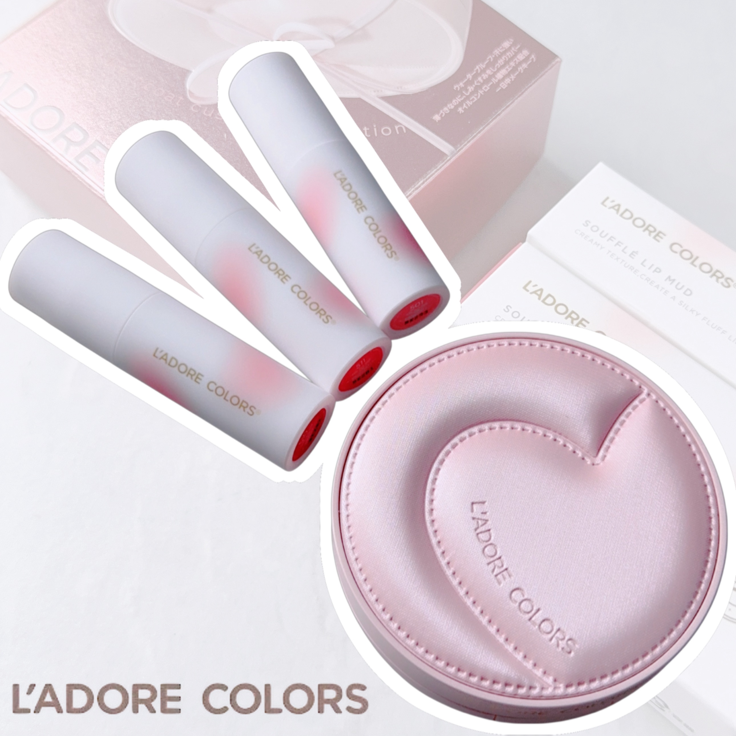 L'ADORE COLORS レインコート クッション ファンデーション/L'adore Colors/クッションファンデーションを使ったクチコミ（1枚目）