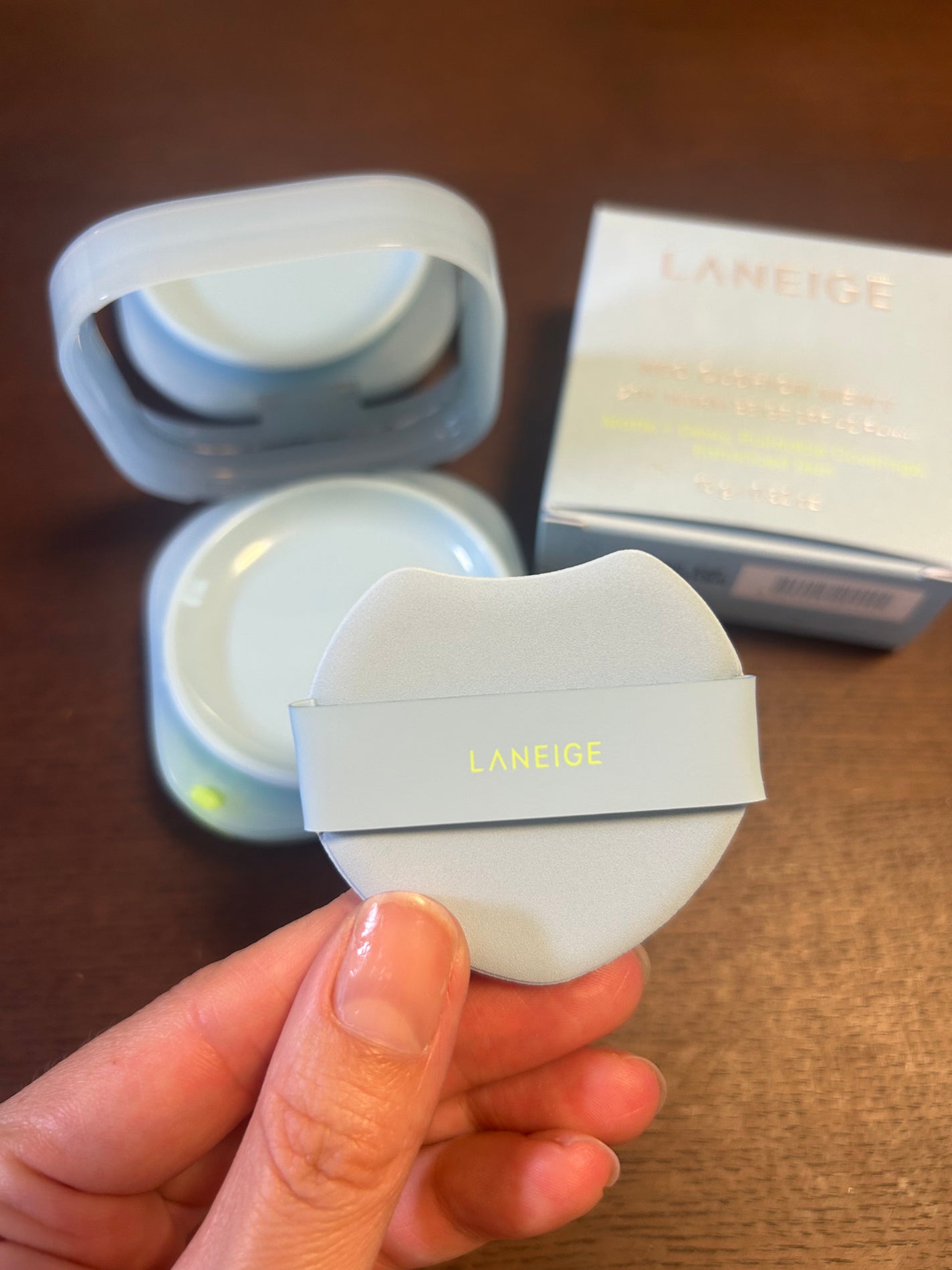 ラネージュ ネオクッション ミュイ /LANEIGE/クッションファンデーションを使ったクチコミ(2枚目)