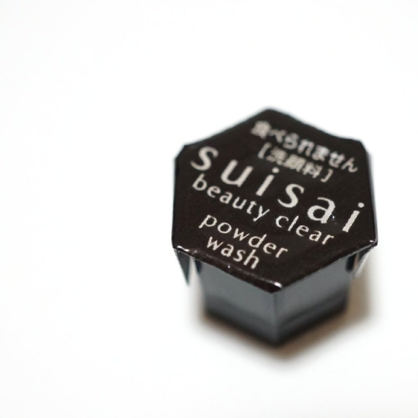 suisai スイサイ　ビューティクリア　ブラック　パウダーウォッシュ　6個 スイサイ ビューティクリア ブラック パウダーウォッシュを