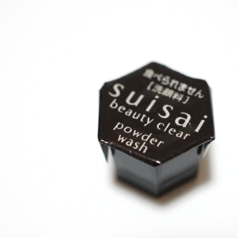 スイサイ ビューティクリア ブラック パウダーウォッシュ/suisai/洗顔パウダーを使ったクチコミ(2枚目)