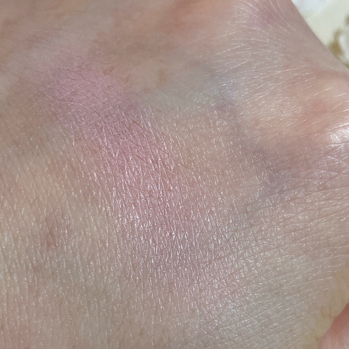 ぽわんチーク/muice/パウダーチークを使ったクチコミ(3枚目)