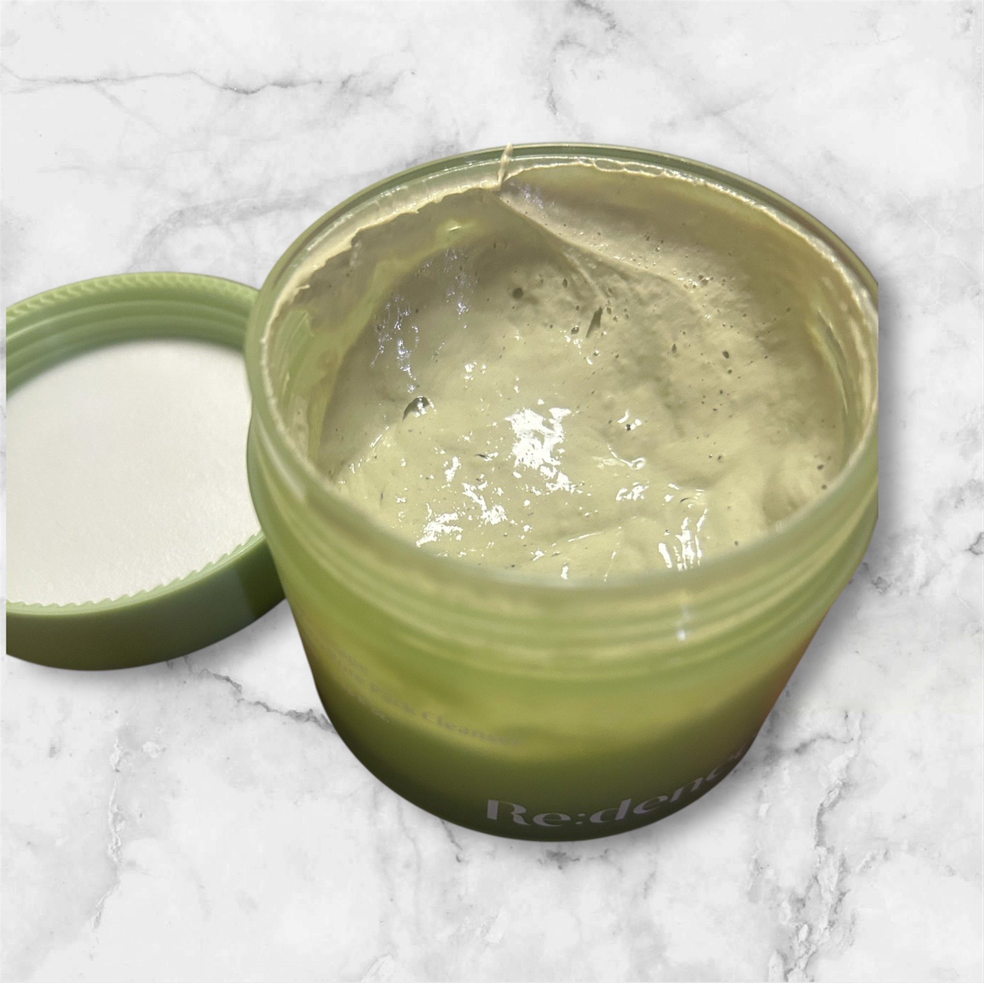 リデンス グレープポアパック＆クレンザー/redence/その他洗顔料を使ったクチコミ（3枚目）