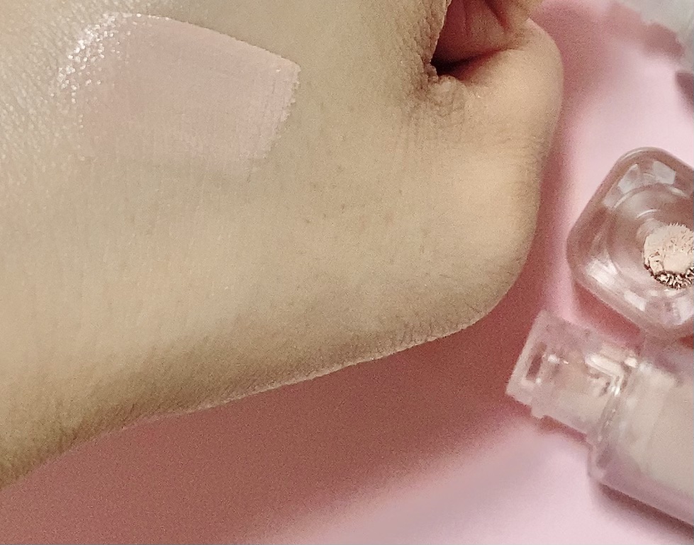 ウインク アイ シェード プライマー/Javin De Seoul/リキッドアイシャドウを使ったクチコミ（2枚目）