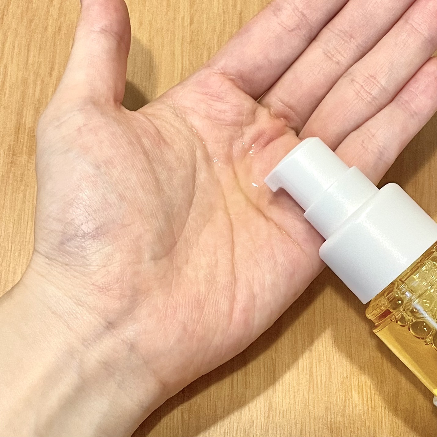 V エッセンス/unlabel/美容液を使ったクチコミ（2枚目）