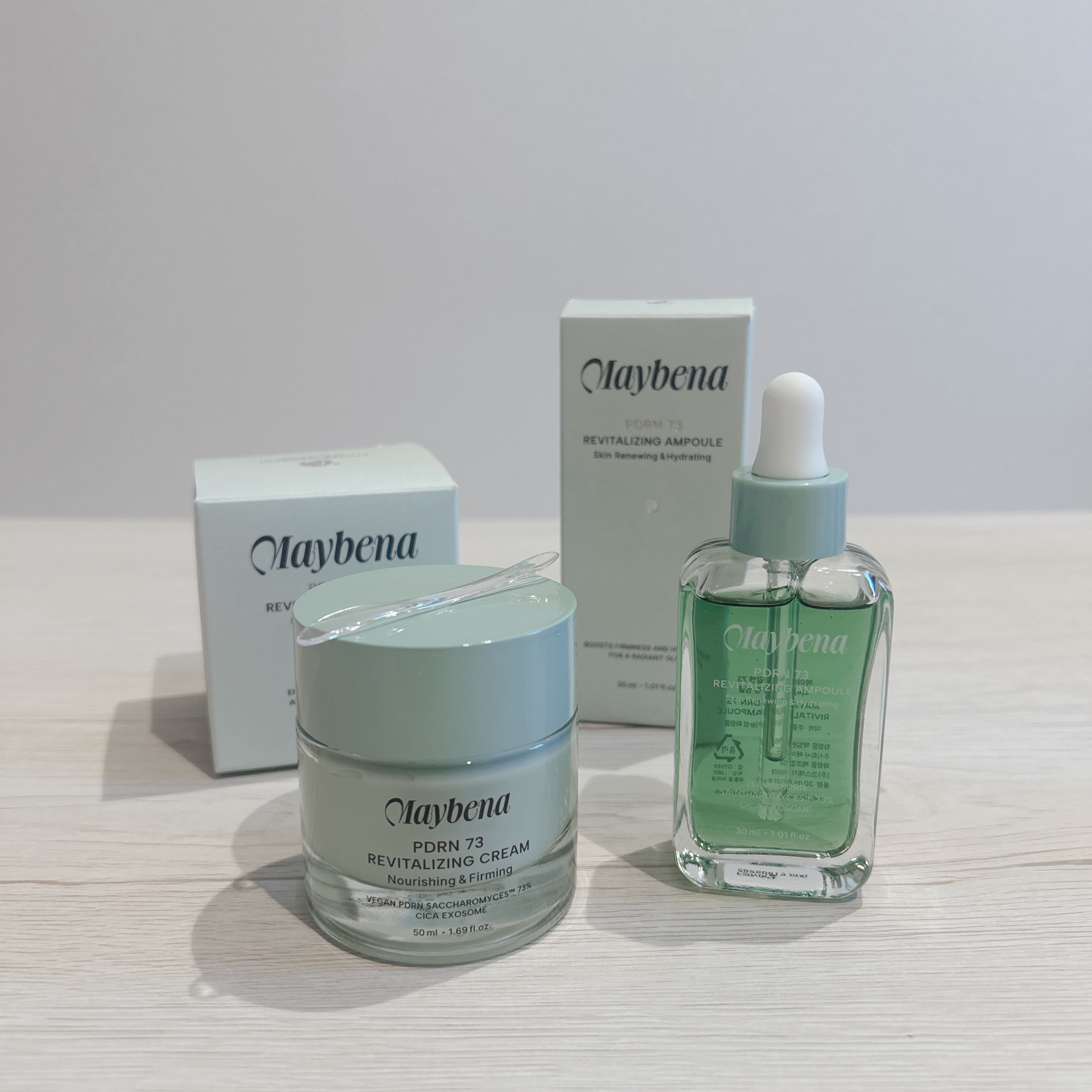 PDRN 73 リバイタライジング アンプル/MAYBENA/美容液を使ったクチコミ（1枚目）
