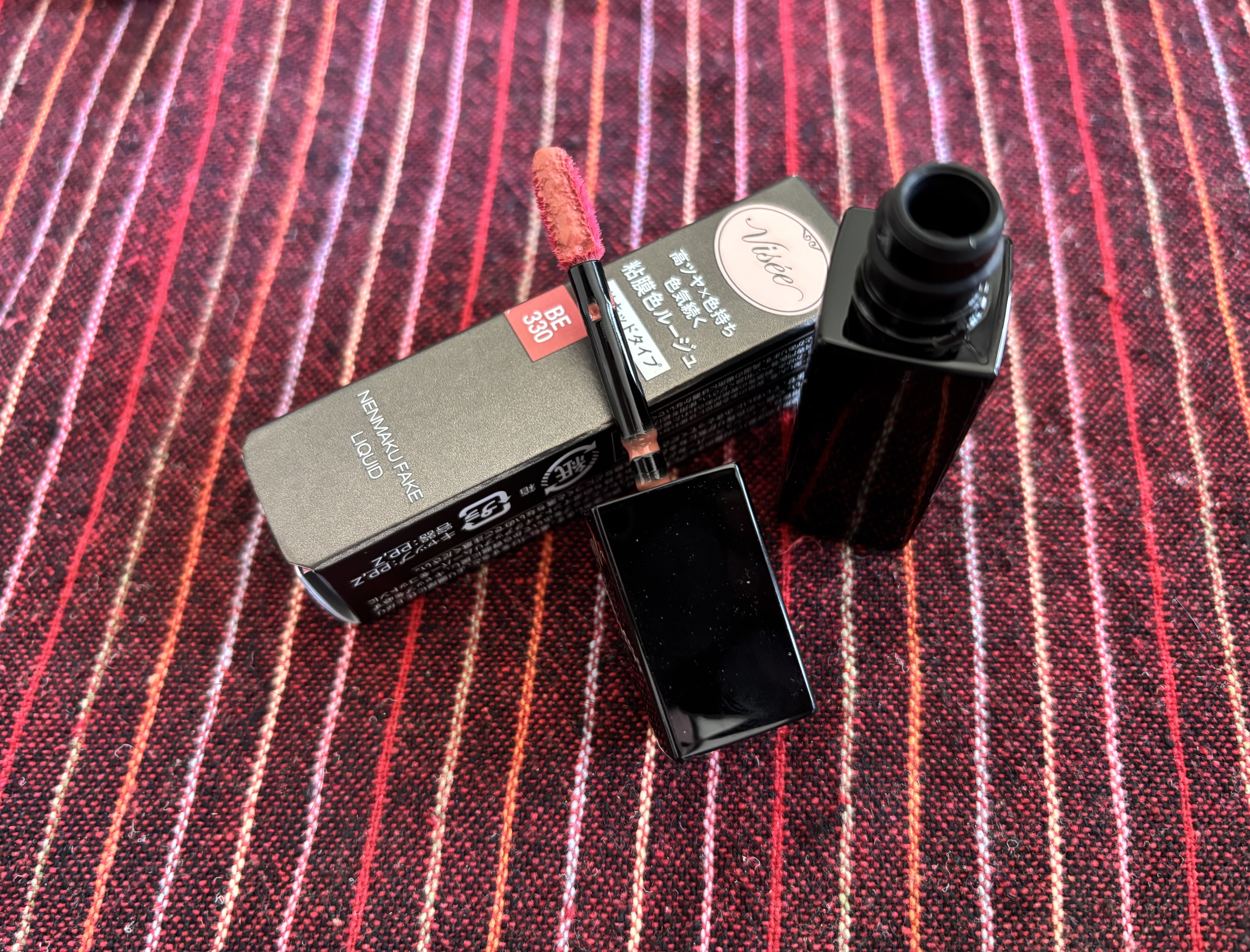 ネンマクフェイク リキッド/Visée/口紅を使ったクチコミ（1枚目）